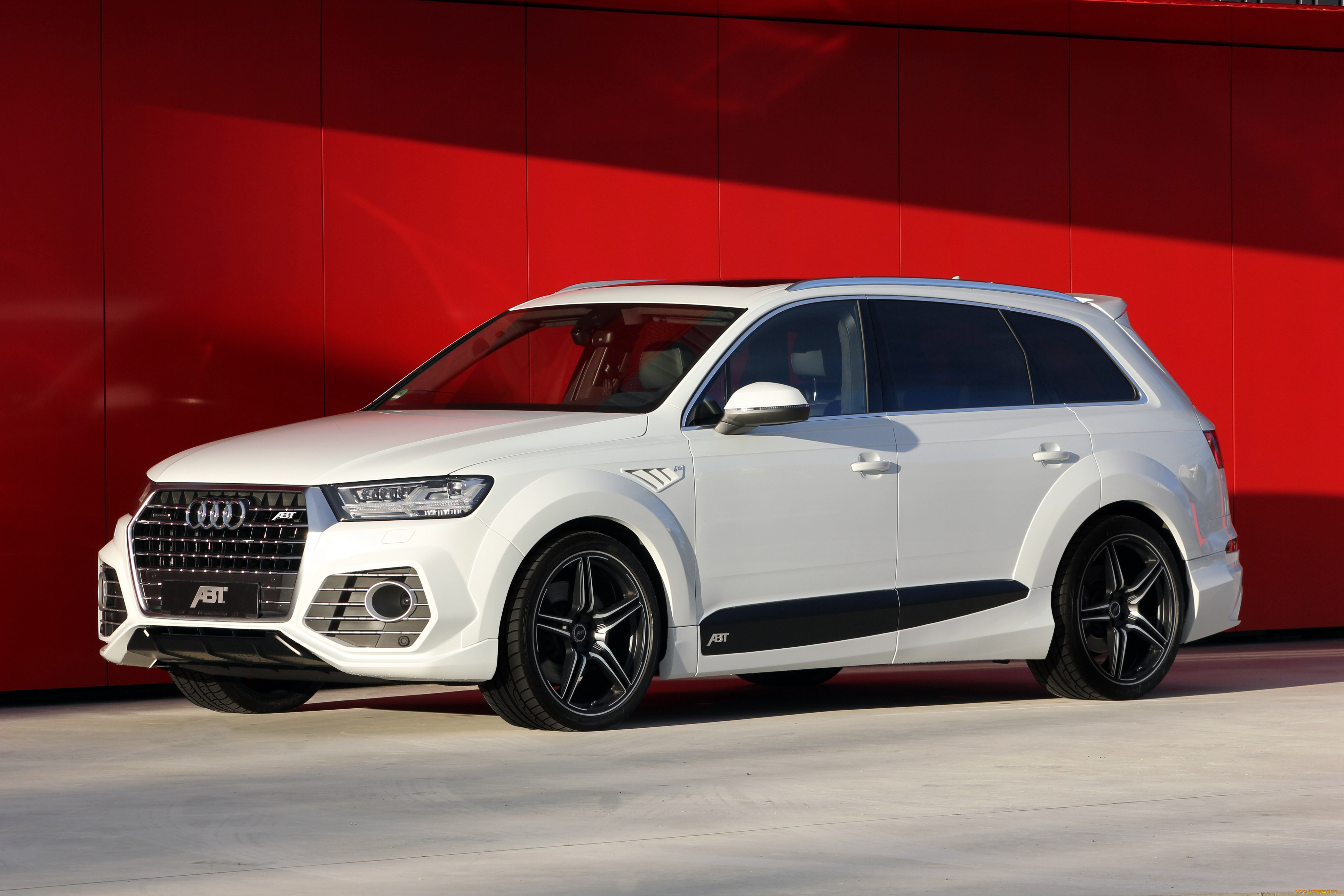 , audi, abt, 2016, 4m, qs7